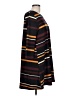Bobbie Brooks Stripes Black Casual Dress Size L - photo 4