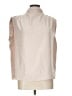 Amanda Uprichard 100% Polyester Ivory Sleeveless Blouse Size L - photo 1