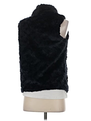 Skies Are Blue Faux Fur Vest (view 2)