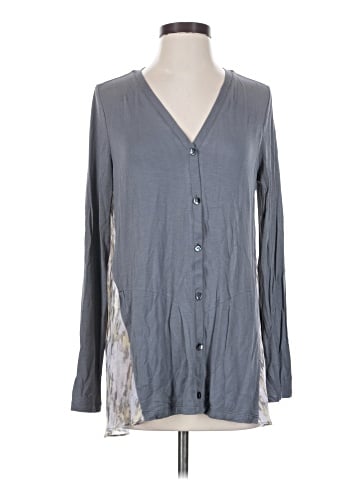 LOGO by Lori Goldstein Long Sleeve Blouse (view 1)