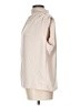 Amanda Uprichard 100% Polyester Ivory Sleeveless Blouse Size L - photo 5