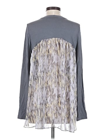 LOGO by Lori Goldstein Long Sleeve Blouse (view 2)