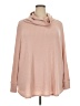 Caslon Pink Long Sleeve Turtleneck Size 4X - photo 1