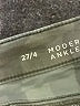 Ann Taylor LOFT Camo Green Cargo Pants Size 27 waist - photo 9