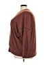 Zenana Brown Pullover Sweater Size 3X - photo 5