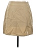 Unbranded Solid Tan Casual Skirt Size XS - photo 1
