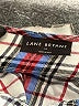 Lane Bryant 100% Rayon Plaid Blue 3/4 Sleeve Button-Down Shirt Size 14 - photo 7