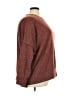 Zenana Brown Pullover Sweater Size 3X - photo 4