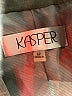 Kasper 100% Polyester Gray Blazer Size 6 (petite) - photo 6