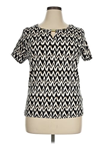 Rafaella Short Sleeve Blouse (view 1)