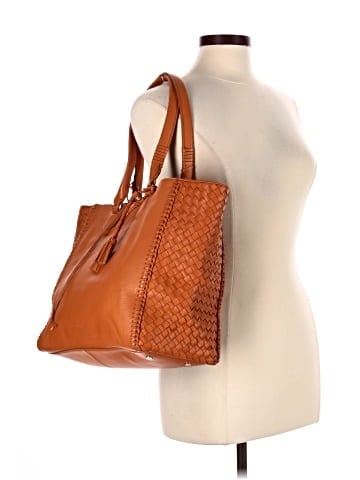 Cole Haan Leather Tote (view 2)