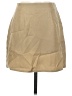Unbranded Solid Tan Casual Skirt Size XS - photo 2