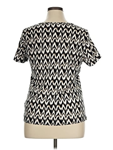 Rafaella Short Sleeve Blouse (view 2)