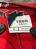 Izod Golf Print Red Shorts Size 6 - photo 3