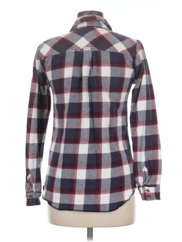 RVCA Long Sleeve Button-Down Shirt (view 2)