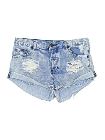 TOBI Denim Shorts (view 1)