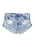 TOBI 100% Cotton Blue Denim Shorts Size 29 waist - photo 1