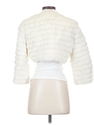 MICHAEL Michael Kors Faux Fur Jacket (view 2)