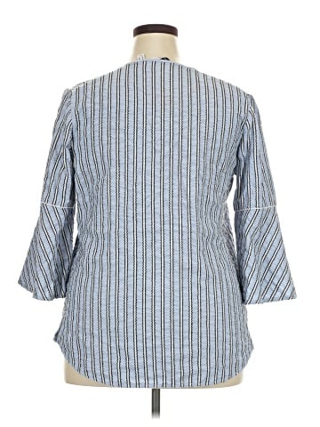 Isaac Mizrahi LIVE! 3/4 Sleeve Blouse (view 2)