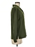 Elementz 100% Polyester Green Long Sleeve Blouse Size M - photo 4
