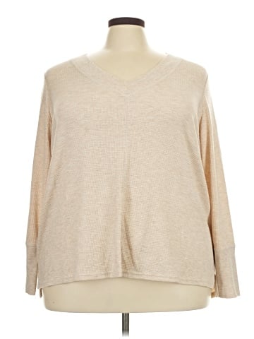 Terra & Sky Long Sleeve Top (view 1)