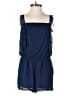 Princess Vera Wang 100% Polyester Solid Blue Romper Size S - photo 1