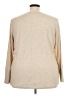 Terra & Sky Tan Long Sleeve Top Size 3X - photo 2