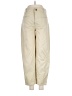 Chloé 100% Cotton Solid Ivory Khakis Size EU (FR) 36 / US 4 - photo 1