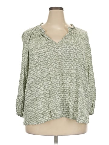 Caslon 3/4 Sleeve T-Shirt (view 1)