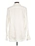 NYDJ Ivory Long Sleeve Blouse Size L - photo 2
