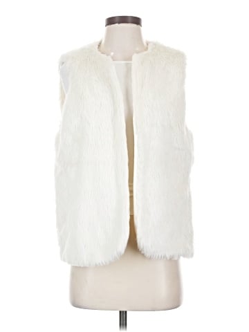 Gap Outlet Faux Fur Vest (view 1)