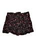 Zara Basic Floral Black Shorts Size XL - photo 2