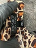 Topshop Animal Print Brown Cocktail Dress Size 2 - photo 7
