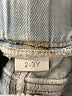 Unbranded Hearts Blue Jeans Size 2 - 3 - photo 3