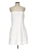 Francesca's White Cocktail Dress Size L - photo 1