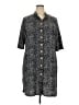 Unbranded Gray Casual Dress Size XXL - photo 1