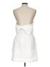 Francesca's White Cocktail Dress Size L - photo 2