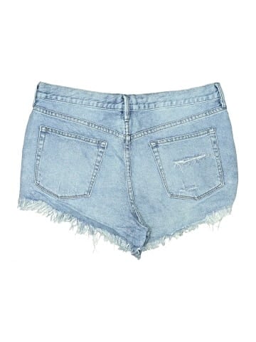 We the Free Denim Shorts (view 2)