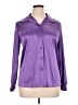Blair Purple Long Sleeve Blouse Size XL (estimated) - photo 1