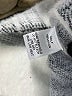 Assorted Brands 100% Nylon Plaid Gray Coat Size Med - Lg - photo 7
