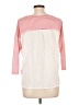 Freebird Red 3/4 Sleeve Top Size L - photo 2