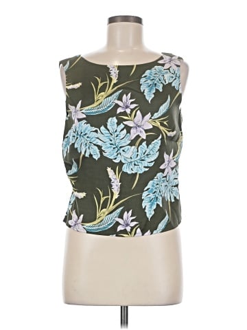 Tommy Bahama Sleeveless Silk Top (view 1)