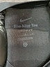 Nike 100% Polyester Black Active T-Shirt Size L (kids) - photo 3