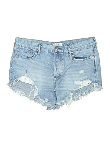 We the Free Denim Shorts (view 1)