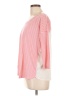 Freebird Red 3/4 Sleeve Top Size L - photo 5