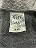 Vocal Solid Gray Casual Dress Size L - photo 7