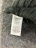 Vocal Solid Gray Casual Dress Size L - photo 8