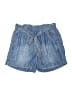 Knox Rose 100% Lyocell Blue Denim Shorts Size S - photo 1