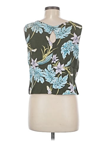 Tommy Bahama Sleeveless Silk Top (view 2)