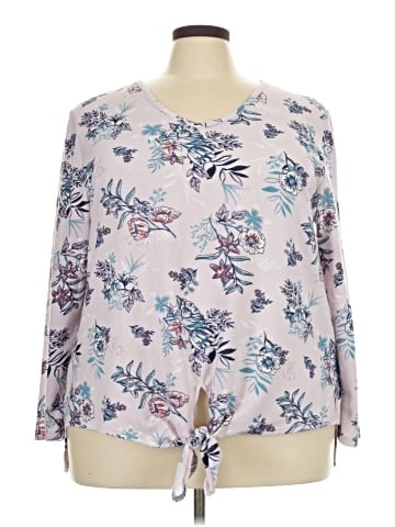 Massini Long Sleeve Blouse (view 1)